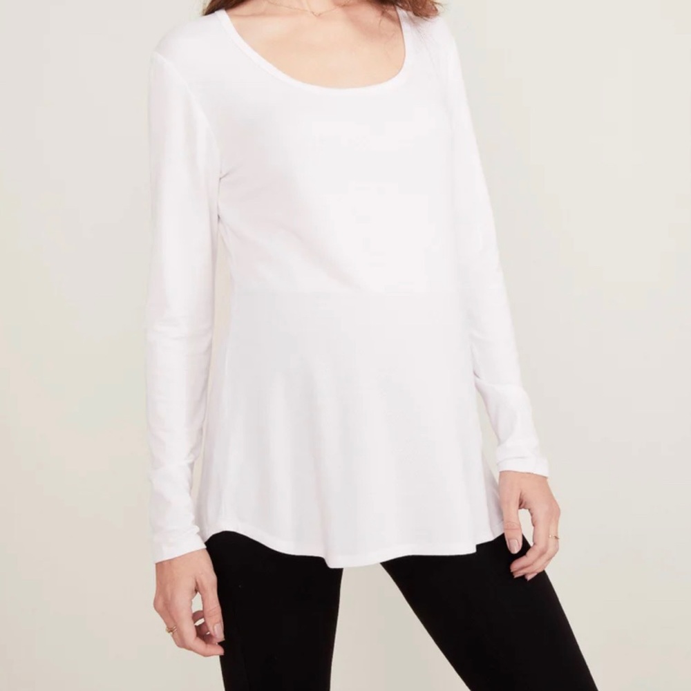 Hatch Maternity Long Sleeve Top